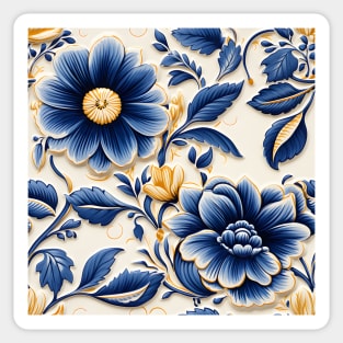 Italian Majolica Tile 15 Sticker